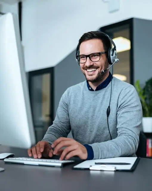 Atendente de suporte